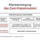 Rente - was meint Ihr zur Rentengarantie für die Rentner, beibehalten oder abschaffen?