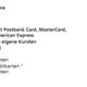 Visa Card Postbank Gebühren
