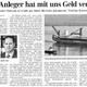 Wann sollte man aufhören mit Aktien zu zocken? 