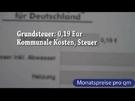 Nebenkosten einer Wohnung berechnen