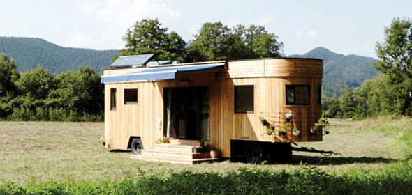 Wohnwagon - (Immobilien, Wohn-Riester, Bauwagen)