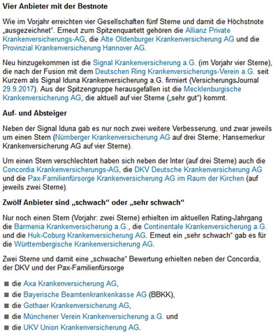 Erfahrungen Mit Continentale Pkv Krankenversicherung Krankenkasse Private Krankenversicherung
