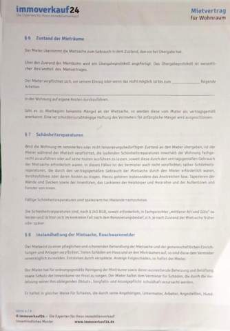 - (Mietrecht, Nebenkostenabrechnung)