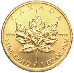 maple leaf gold - (Erbschaft, Goldmünzen)