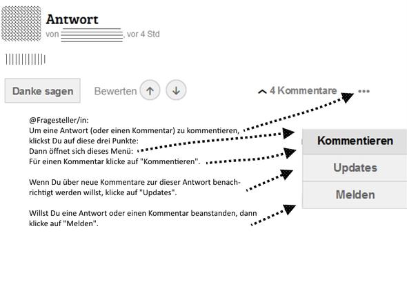 Antworten kommentieren - (schadenersatz ohne reparatur, Fußbodenfliesen Abnutzung Schadenerstzg)