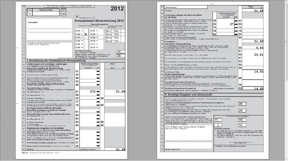 Buchungen mit Easy Cash & Tax - Beispiel richtig gebucht ...