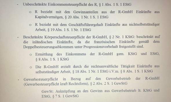 - (Steuern, Steuererklärung, Finanzamt)