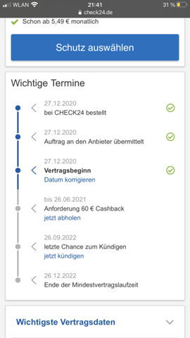 Check 24 Vertrag Handy Handyvertrag