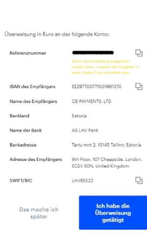 Coinbase Bankkonto verifizieren?