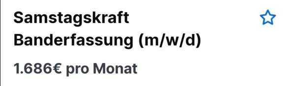 Darf man als Lehrling einen Samstagsjob haben?