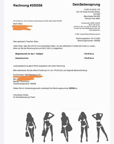 - (Kündigung, Abo Betrug )