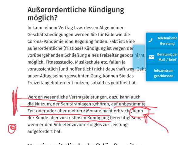 - (Fitnessstudio, Beitragshöhe)