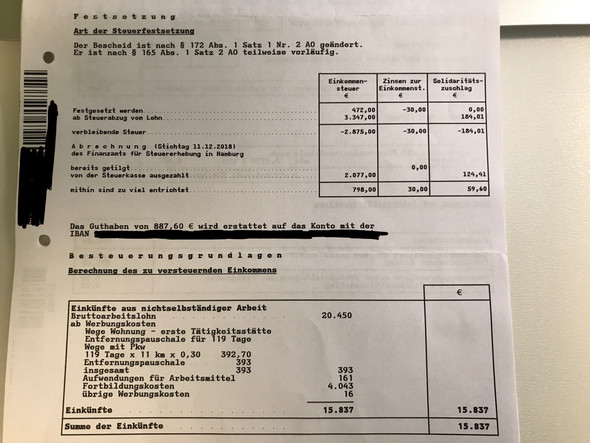 Finanzamt Erhebt Steuern Obwohl Grundfreibetrag Nicht Uberschritten Was Tun Einkommenssteuer