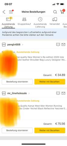 Hab ich es mehrmals bei GDgate bezahlt??HILFEEEEEEEE?