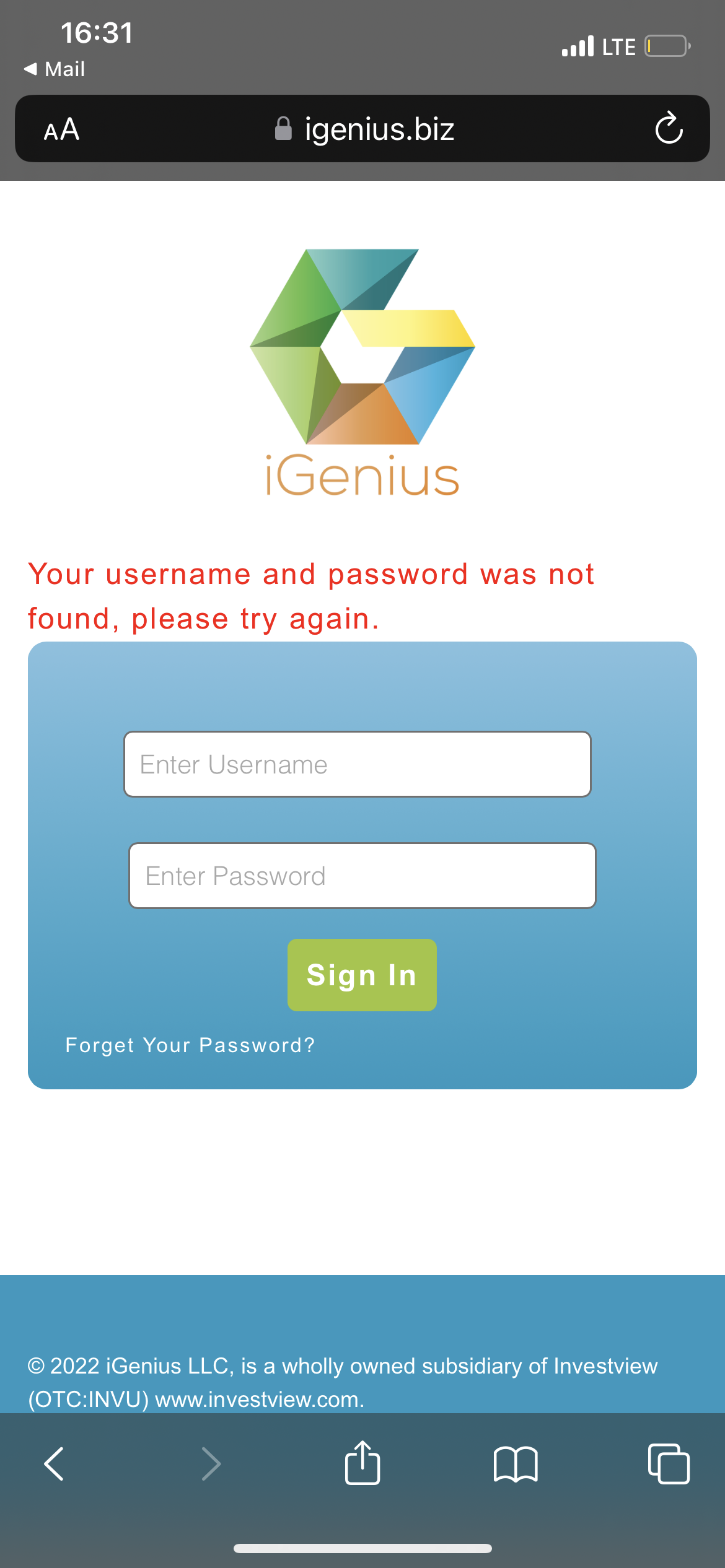 igenius kündigen? (Hilfe)
