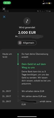 Ist dieser Überweisungs Auftrag echt oder ein Fake?