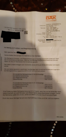 Kann Jmd Mir Da Bitte Helfen Krankenversicherung Beitragserhohung