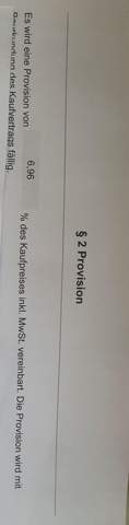 - (Immobilienkauf, Makler, Maklerprovision)