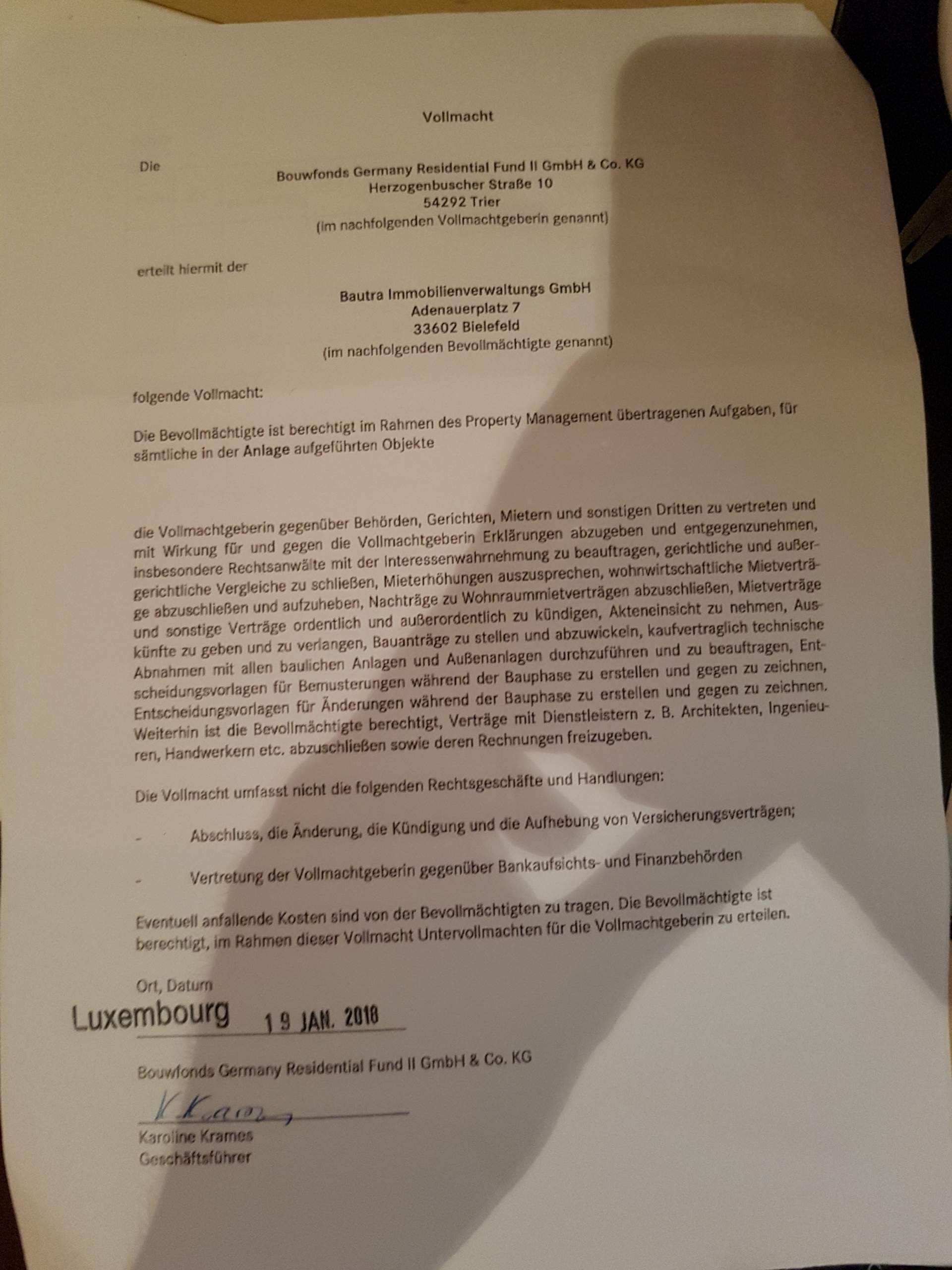 Sind dies gute Gründe um einer Mieterhöhung nicht zuzustimmen? (Recht, Mietrecht, Miete)