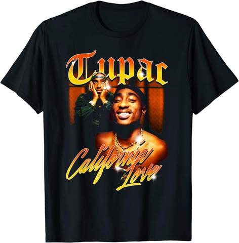 T-Shirts mit Bildern von Rappern , Tupac , JuiceWrld , Travis Scott etc.?