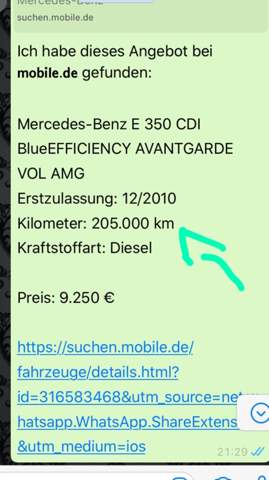 Tachomanipulation ohne Kilometerangabe im Kaufvertrag?