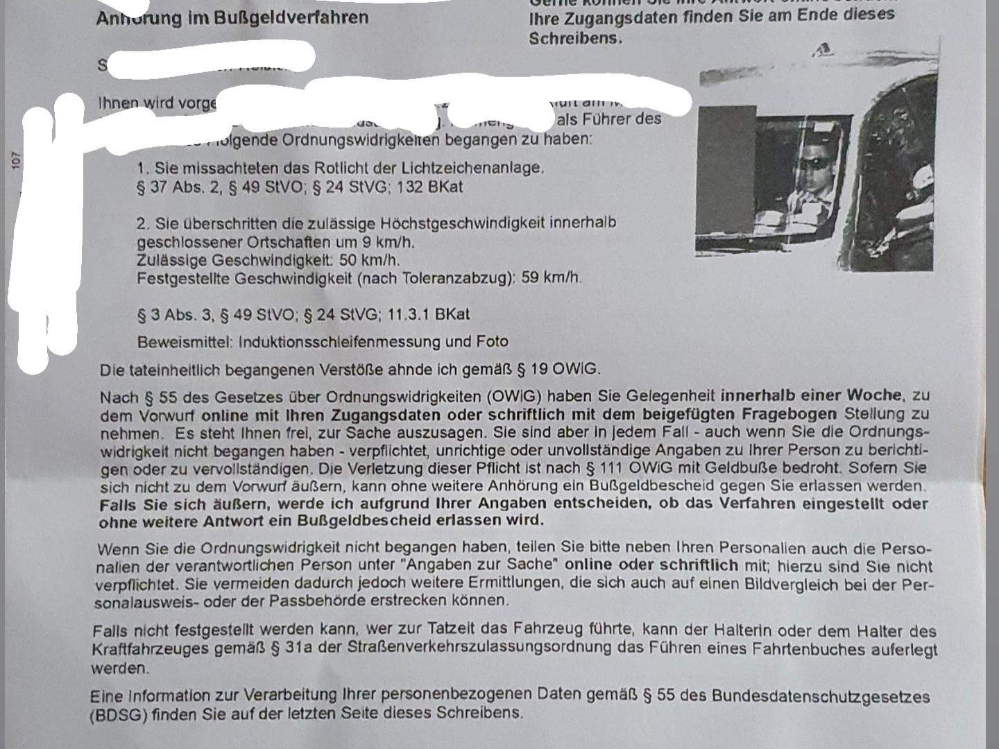 37 Abs 2 49 Stvo 24 Stvg 132 Bkat Probezeit