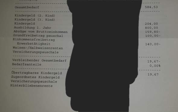 Warum bin ich mit der Ausbildung noch Teil der BG (Hartz 4)?