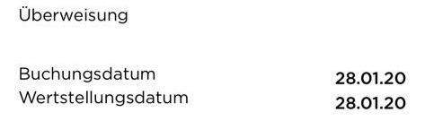 - (Konto, Überweisung)