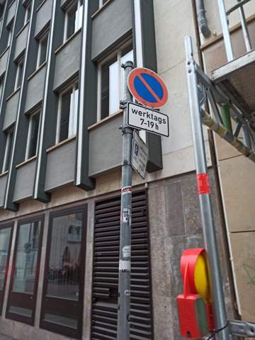 Wie darf ich hier parken?