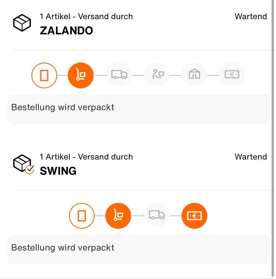 Zalando Bestellung auf Rechnung? (Steuern, Recht, Zahlung)